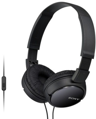 Słuchawki Sony MDR-ZX110AP czarny