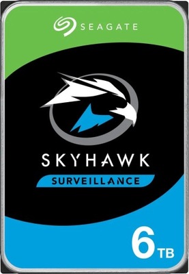 Dysk twardy Seagate SkyHawk ST6000VX001 6TB SATA III 3,5"