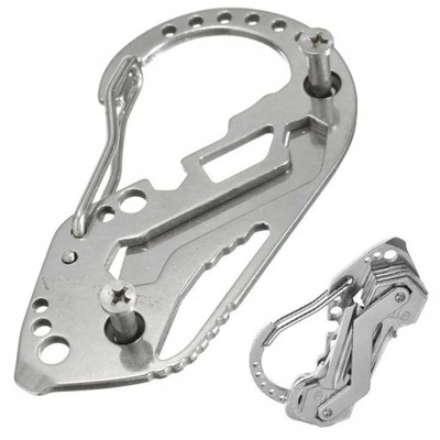 COLGANTE PARA LLAVES KARABINCZYK SURVIVAL MULTITOOL  