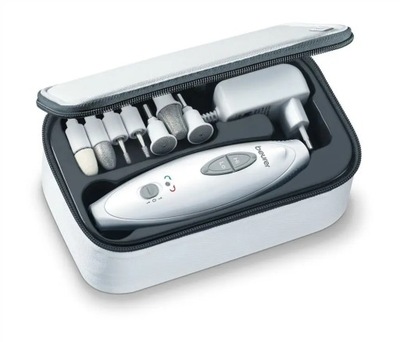 ZESTAW DO MANICURE PEDICURE BEURER MP 41 OPIS!