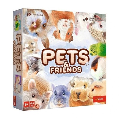 Trefl Gra Pets & Friends