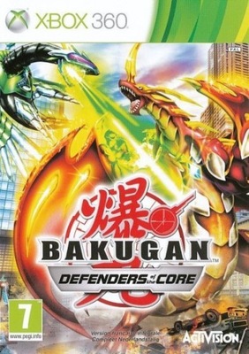 Bakugan Defenders of the Core / X360 / NOWA / FOLIA