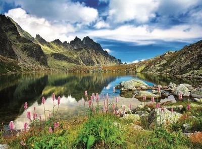 Puzzle 3000 Staroleśniański Staw Tatry Słowacja