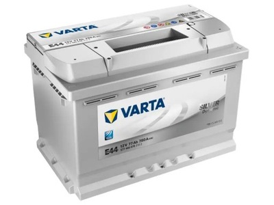 BATERÍA VARTA SILVER DYNAMIC 77AH P+ 780A  