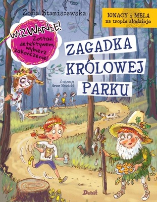 Ignacy i Mela na tropie złodzieja. Zagadka Królowej Parku