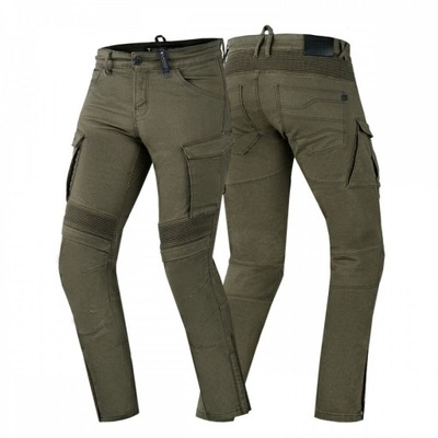 SPODNIE SHIMA GIRO 2.0 KHAKI ROZMIAR 36 %%%%