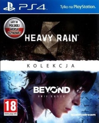 Heavy Rain + Beyond Dwie Dusze Kolekcja PL PS4