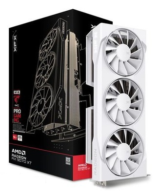 XFX Quicksilver AMD Radeon RX 9070XT 16GB GDDR6 HDMI 3xDP w