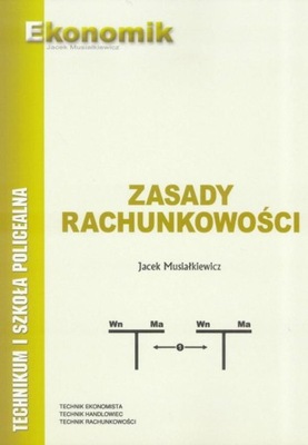 Zasady rachunkowości. Podręcznik