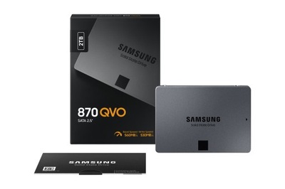 Dysk SSD Samsung 870 QVO 2TB 2,5" SATA III
