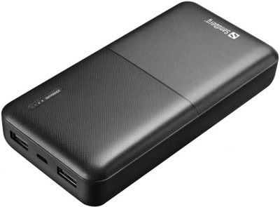 Powerbank Sandberg 20000 mAh czarny