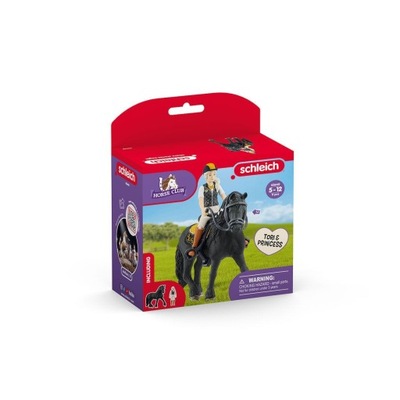 Schleich Horse Club 42640 Tori i Księżniczka