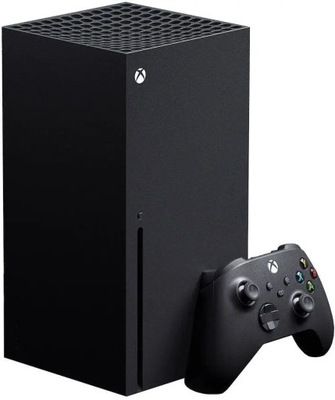 Konsola Microsoft Xbox Series X RRT-00010 1TB Czarna