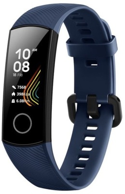 SMARTBAND HONOR Band 5 Granatowy