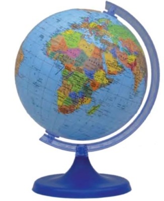 Zachem Globus polityczny 22 cm