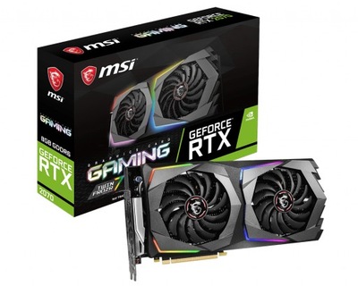 Karta graficzna MSI GeForce RTX 2070 GAMING 8 GB