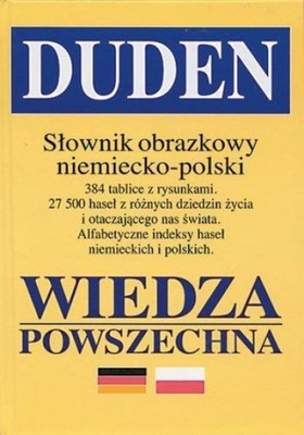 SŁOWNIK OBRAZKOWY NIEMIECKO-POLSKI DUDEN WP