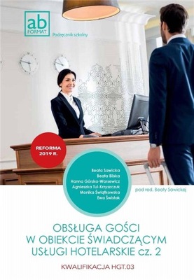 Obsługa gości w obiekcie świadczącym usługi hotel2