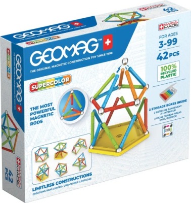 Geomag Supercolor 42 elementy