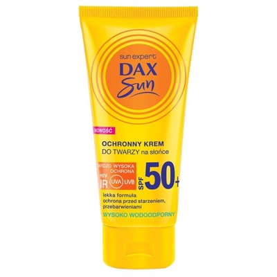 Dax Sun Krem do opalania 50 SPF 50 ml