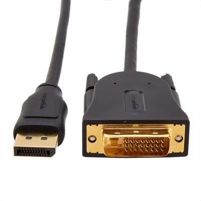 T3849 Kabel AmazonBasics DisplayPort na DVI - 3 m