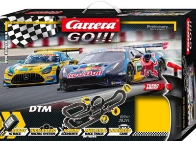 Carrera Speedway GO 62543 DTM Power Run