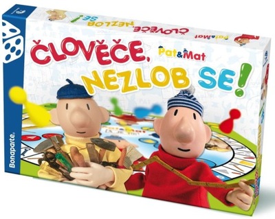 BONAPARTE Člověče nezlob se Pat a Mat