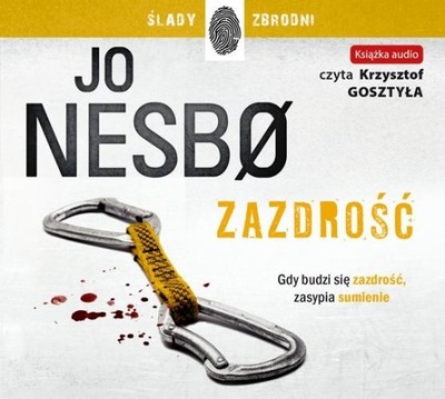 Zazdrość audiobook Jo Nesbo Dolnośląskie