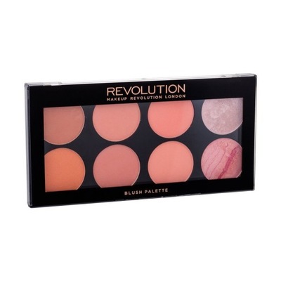 REVOLUTION Róż Palette Ultra Blush Hot Spice paleta róży do konturowania