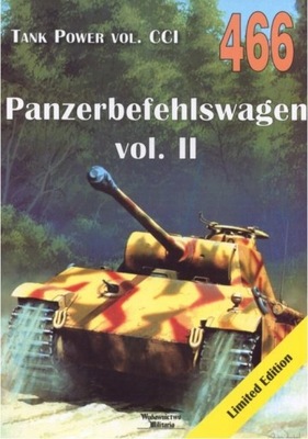 Panzerbefehlswangen. Tank Power vol.CCI 466 Militaria 317027