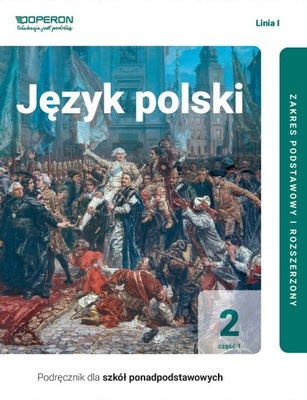 Język polski podręcznik 2 część 1 liceum i technikum