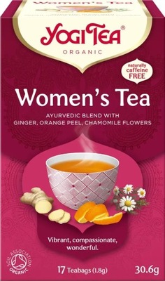 Herbata ziołowa ekspresowa dla kobiety Yogi Tea 30,6 g
