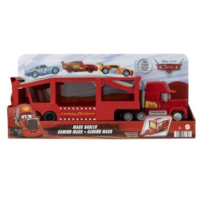 Disney Maniek Marian Mack Laweta Cars Auta Mattel TIR Auto Transporter