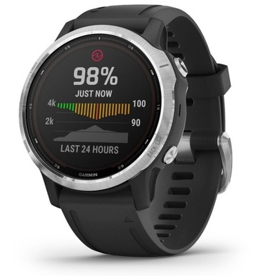 Smartwatch Garmin Fenix 6S Solar szary