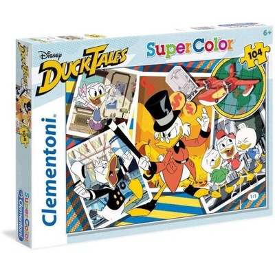Puzzle Supercolor Kacze Opowieści 104 27083