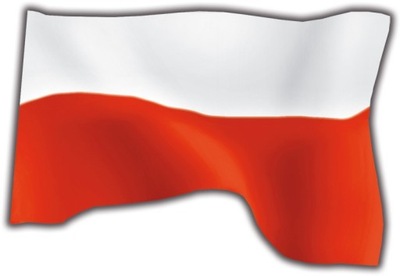 Flaga Polska flaga narodowa 70 cm x 112 cm