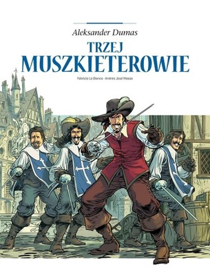 Trzej muszkieterowie Andres José Mossa, Fabrizio L