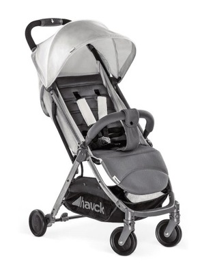 Wózek spacerówka dziecięca Hauck Swift Plus szary