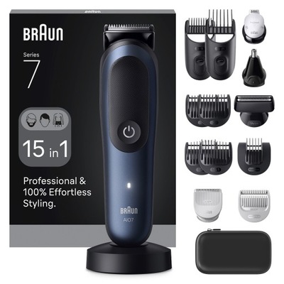 Trymer BRAUN Multigroom Seria 7 AIO7580
