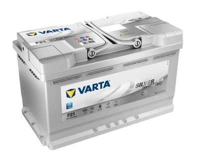 580901080 VARTA АККУМУЛЯТОР