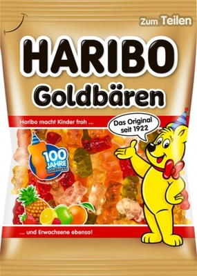 Haribo Goldbaren żelki misie 175g
