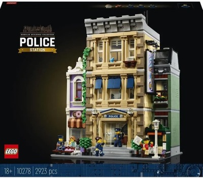 LEGO ICONS 10278 Posterunek policji