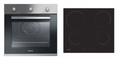 sada trouby a varné desky Candy FCP 602X/E + CH 64CCB