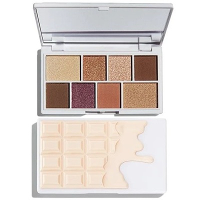 Makeup Revolution Nudes Mini Chocolate Paleta Cieni