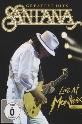 Carlos Santana Live At Montreux Blu-Ray