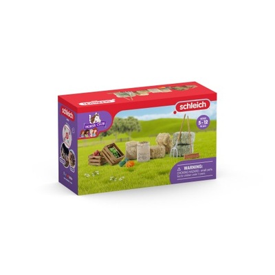 Schleich Zestaw do karmienia koni 42105