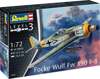 REVELL 03898 Myśliwiec Focke Wulf Fw 190 F-8 1/72