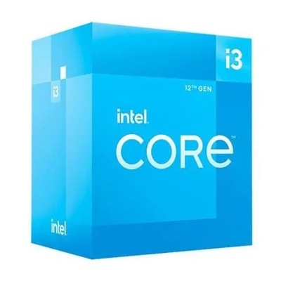 PROCESOR Intel Core i3-12100 4 x 3.3 GHz 12 MB LGA1700 UHD BOX BX8071512100