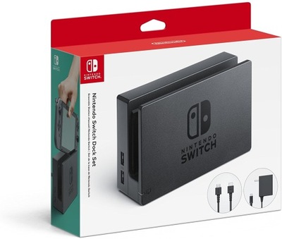 Nintendo Switch stacja dokująca i ładująca