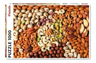 Piatnik Orzeszki 1000 elementów